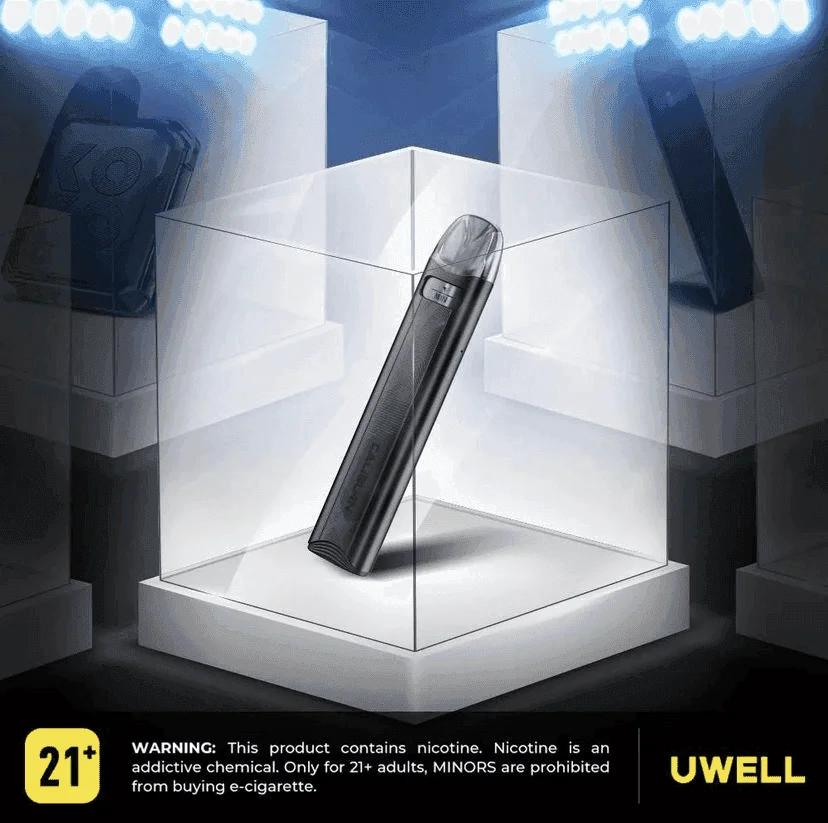 UWELL Caliburn A3S咖哩棒A3S POD電子煙主機官網評價說明書