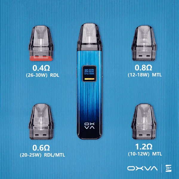 OXVA XLIM SQ PRO V234煙彈小蠻牛空倉官網