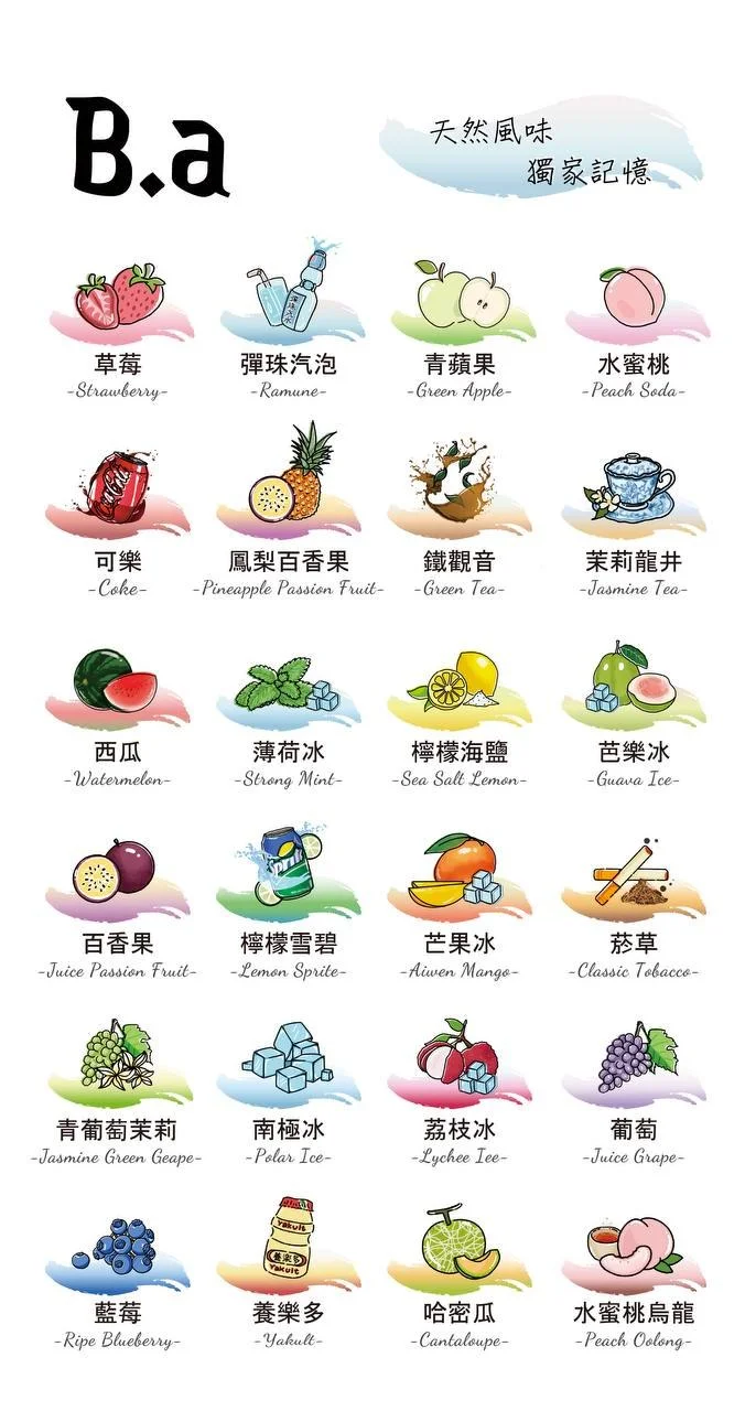 B.A 一代主機煙彈電子煙一盒三顆