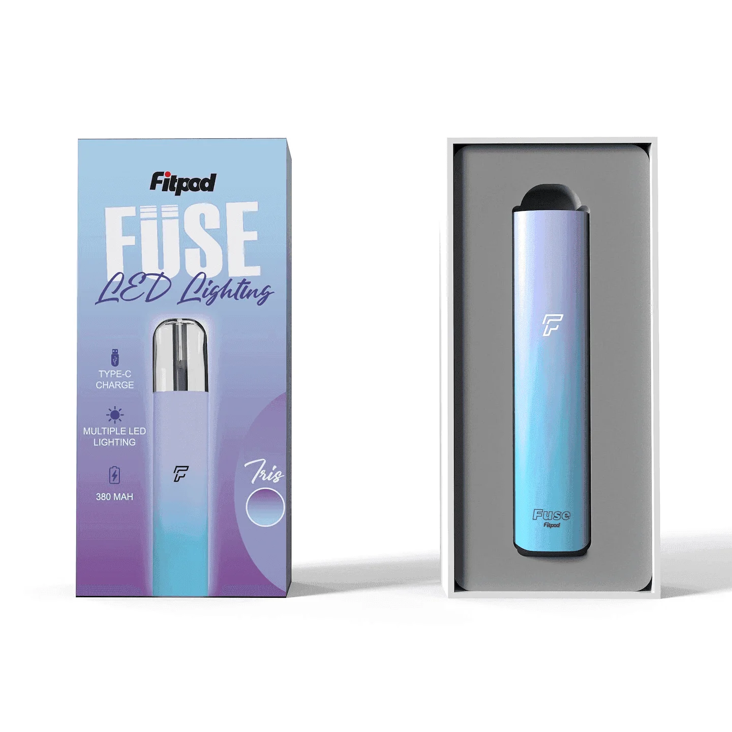 Fitpod Fuse系列主機通用四五代RELX小煙主機
