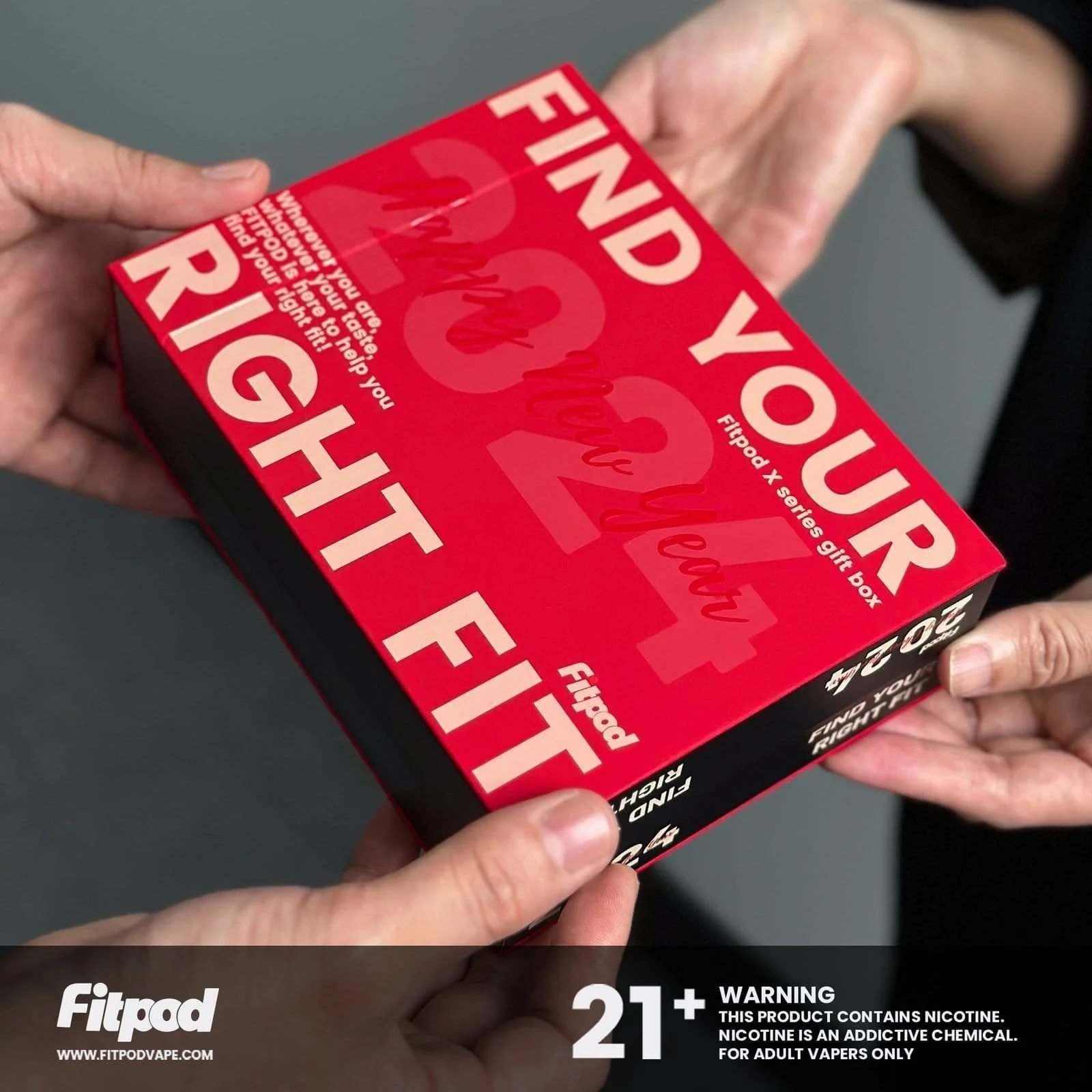 Fitpod X/X-BOX龍年2024限量版禮盒