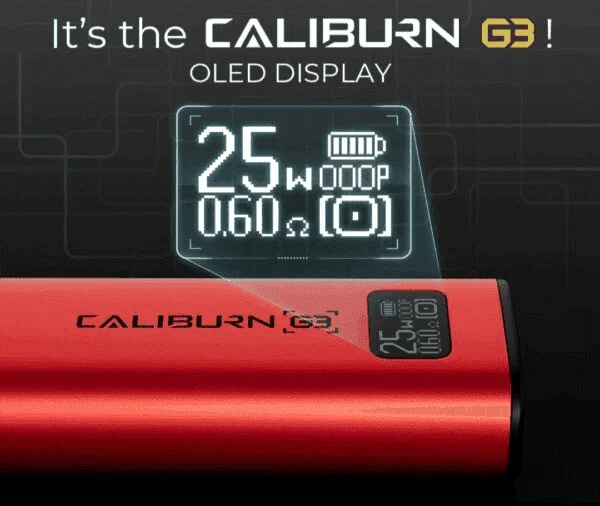 UWELL Caliburn G3咖哩棒G3 KIT電子煙2主機官網評價說明書